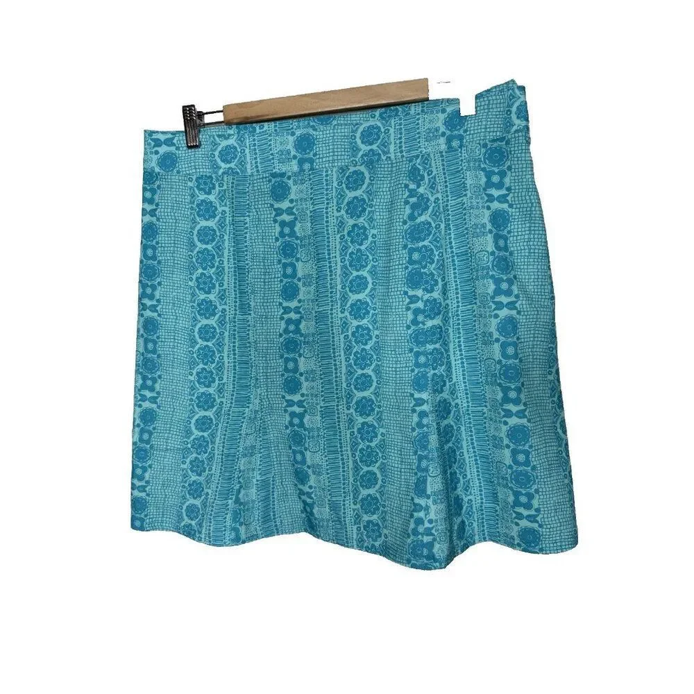 Ripskirt Hawaii Wrap Skirt L Teal Turquoise Length 1 Blue Betty Aqua Cover Up